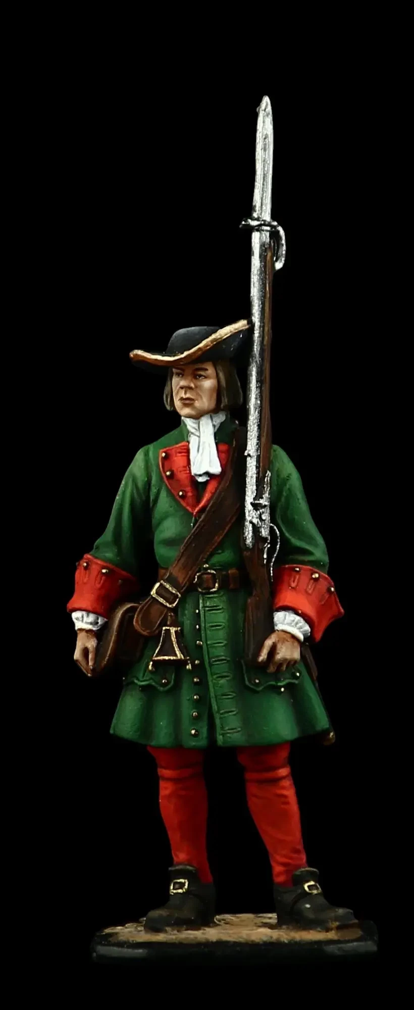 Солдаты армии Петра Великого