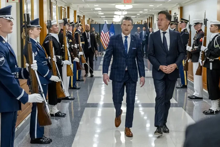 «Глушили украинскую тему»: киевская делегация возмутилась тем, что на встрече в Дейтоне НАТО обсуждает 30-летие Дейтонских соглашений, а не Украину