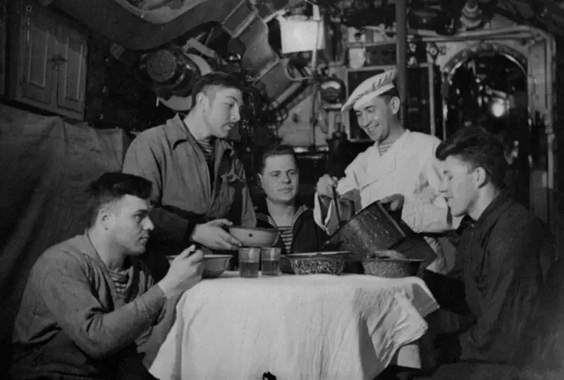 Особенности русского подводного обеда