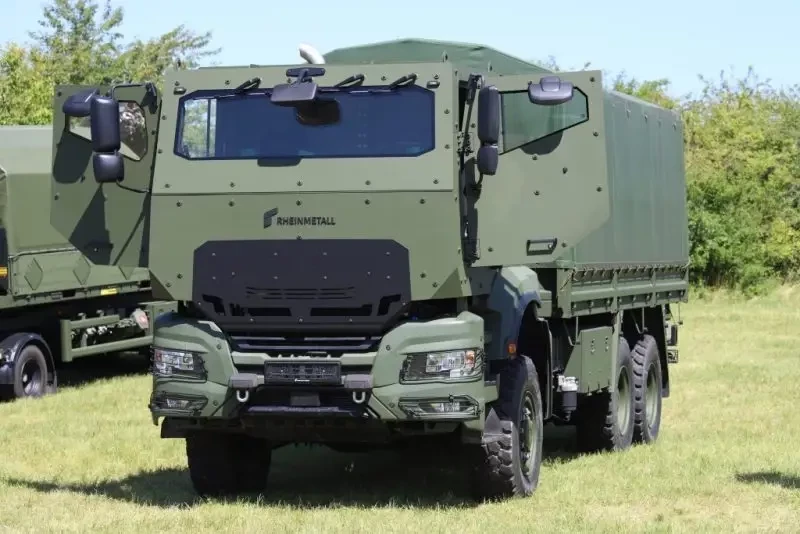 Компания RMMV разработала защищённый вариант грузовика TG-MIL