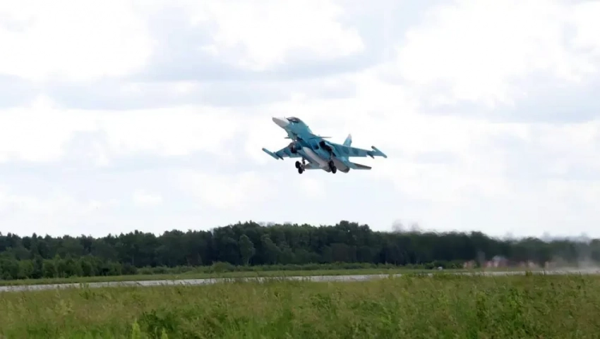 ПАО «ОАК» передало Минобороны России очередные истребители-бомбардировщики Су-34