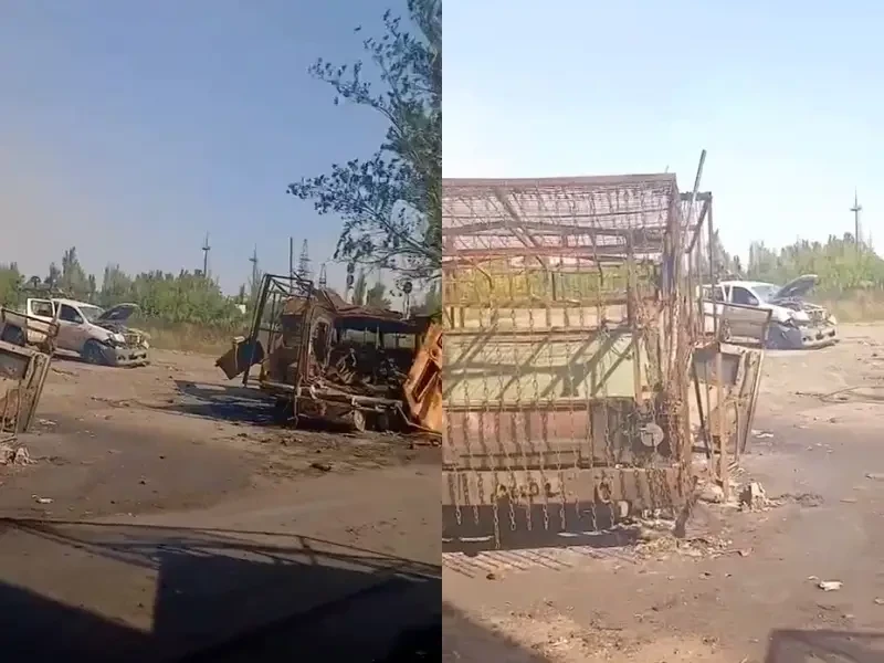 Маршруты снабжения гарнизона ВСУ в Покровске превратились в «дороги смерти»