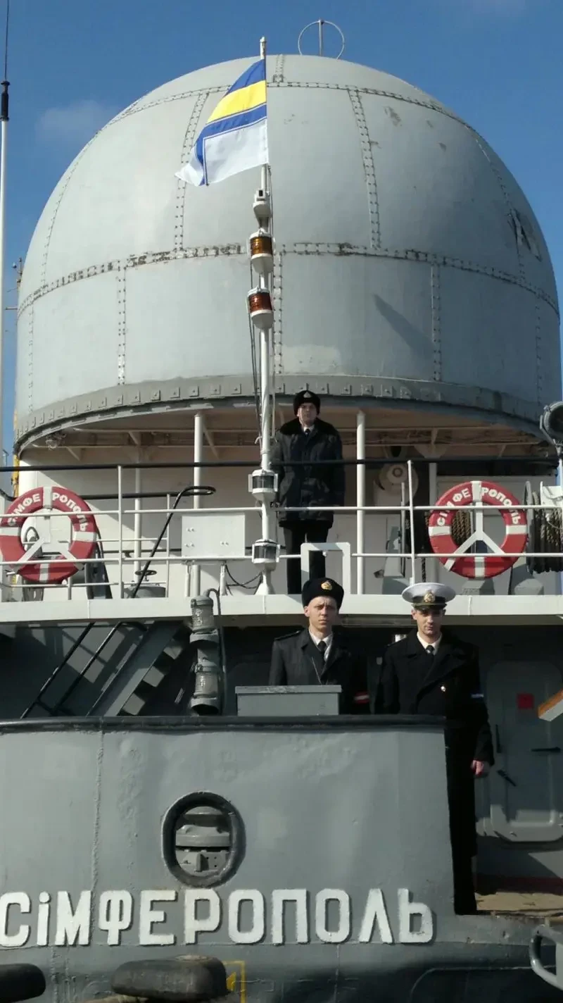 Дебют российских БЭКов — гибель среднего разведывательного корабля «Симферополь» ВМС Украины